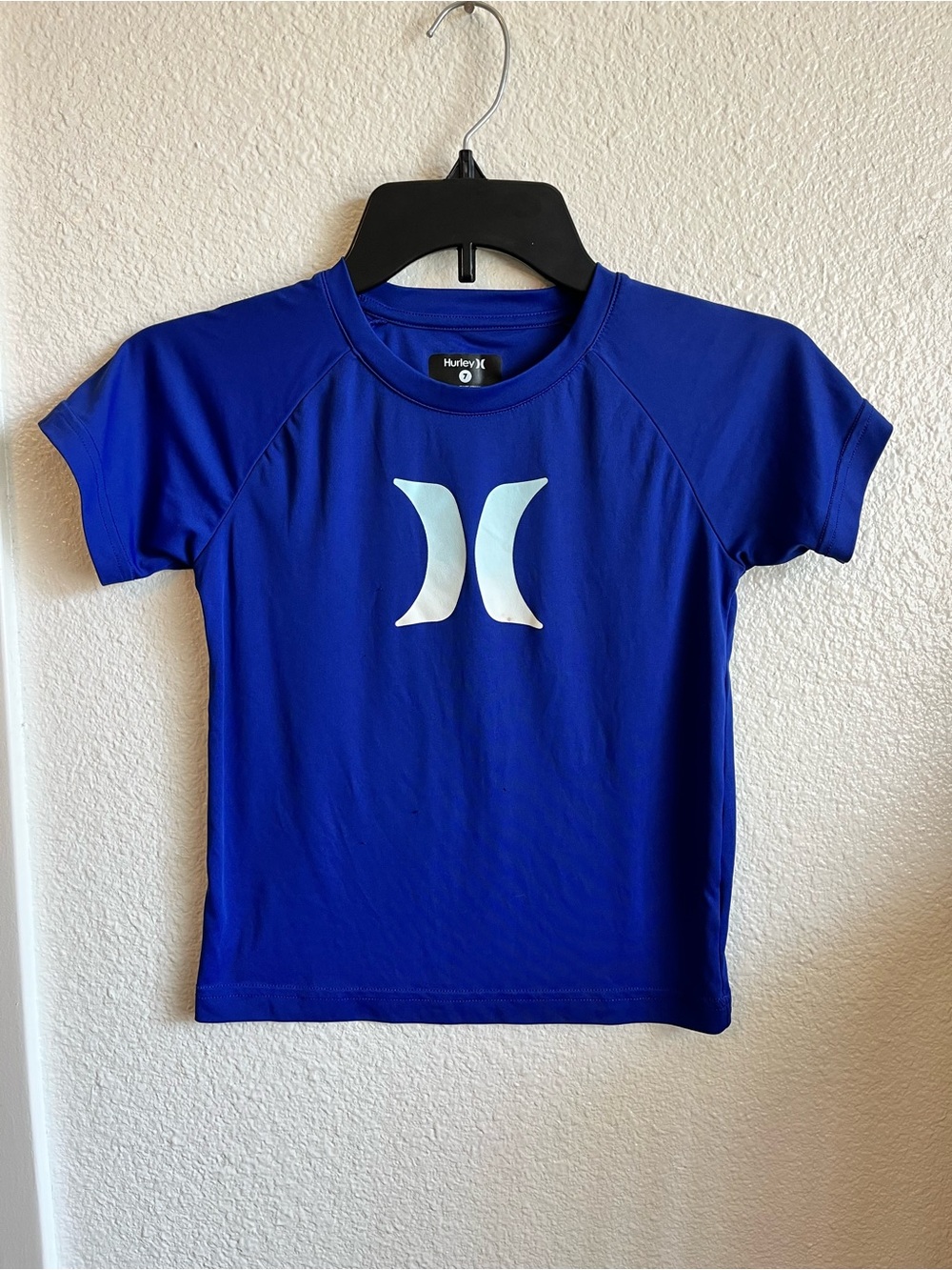 Hurley Blue Swim Shirt